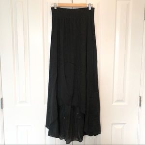 Michael Stars High Low Maxi Skirt